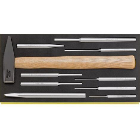 Stahlwille TCS 102–108/10960/10 Hämmer, Meißel etc . in TCS Einlage