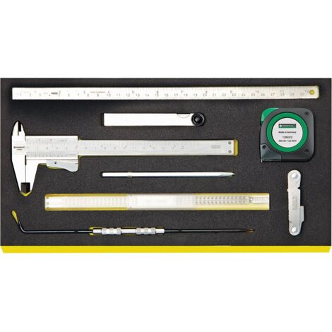 Stahlwille TCS 11095-13110/8 Werkzeugsortiment 8tl Tool-Control Einlagen-System
