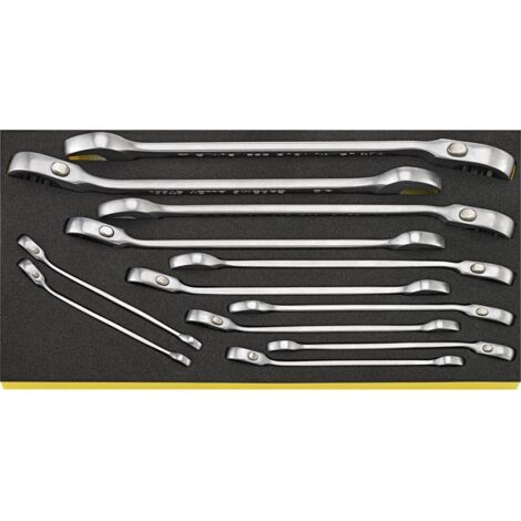Stahlwille TCS 17A/12 Werkzeugsortiment Im Tool-Co ntrol Einlagen-System