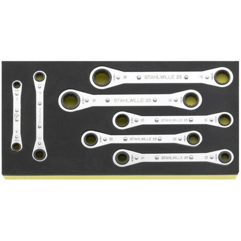 Stahlwille TCS 25/7 Ratschenringschlüssel in TCS , 7-teilig Angebot
