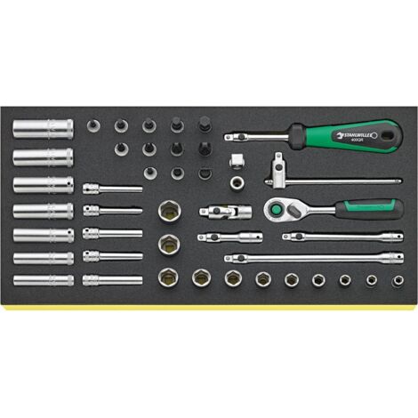 Stahlwille TCS 40/35/9 QR Steckschlüssel-Satz 1/4" taetigungswerkzeug