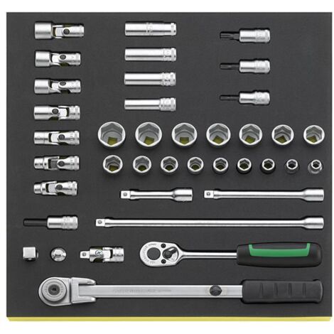 Stahlwille TCS 456/31/8 3/8" Werkzeugsortiment CONTROL EINLAGEN-SYSTEM