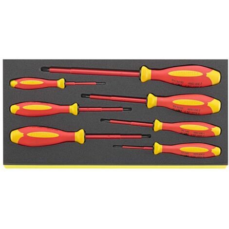 Stahlwille TCS 4665/4670 Schraubendreher VDE DRALL NDREHER