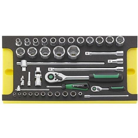 Stahlwille TCS WT 40/52/27/13 Werkzeugsortiment TOOL-CONTROL EINLAGEN-SYSTEM