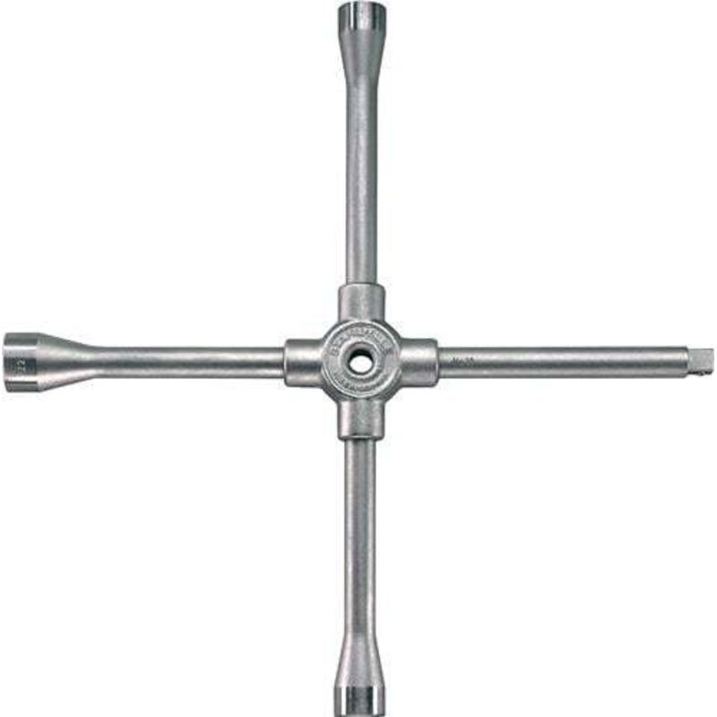 Stahlwille - clé cruciforme 34 c lkw 24 x 27 x 32 x 20 (3/4″ 4 pans) - 43030005