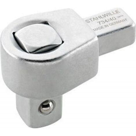 Stahlwille Vierkant-Einsteckwerkzeug Gr.20 Außen-4kant 1/2" Wkz.Aufn.14x18mm 300N·m