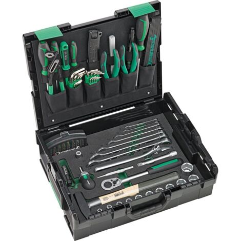 STAHLWILLE Werksortiment STW L-BoXX 111-teilig