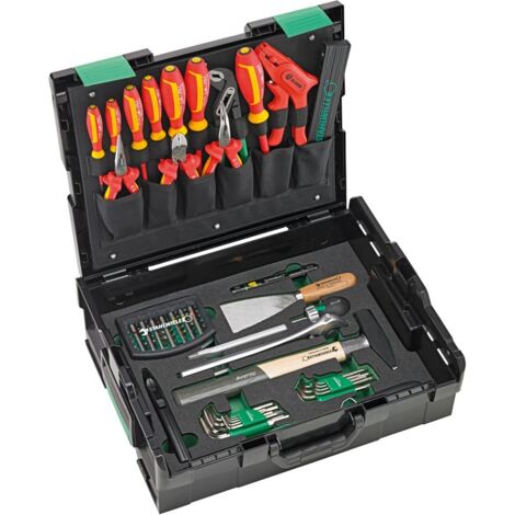 STAHLWILLE Werkzeug-Satz STW L-BoXX Elektrikset 96-teiligL-BOXX® Elektrik 136/9 L-Boxx