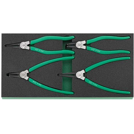 STAHLWILLE Werkzeugmodul 1/3 Sicherungsringzangen TCS 10 821/4
