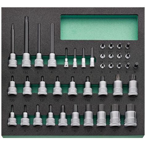 STAHLWILLE Werkzeugmodul 2/3 Schraubendreher-Einsätze TCS 11 821/40
