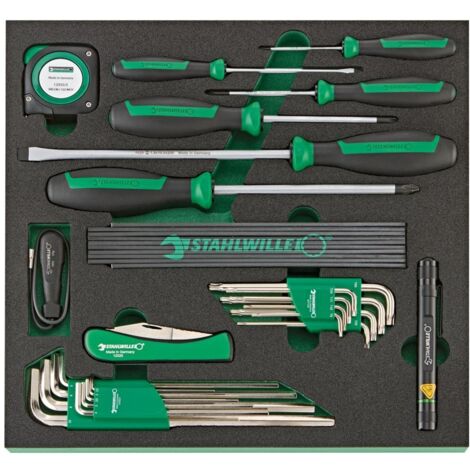 STAHLWILLE Werkzeugmodul 2/3 Schraubendreher TCS 5 821/27