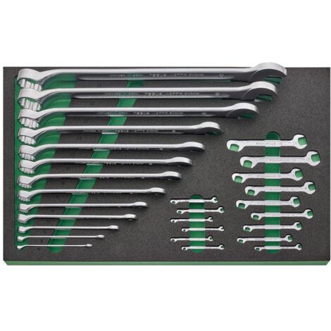 Stahlwille Werkzeugmodul 2/3 Schraubenschlüssel TCS 9 821/28