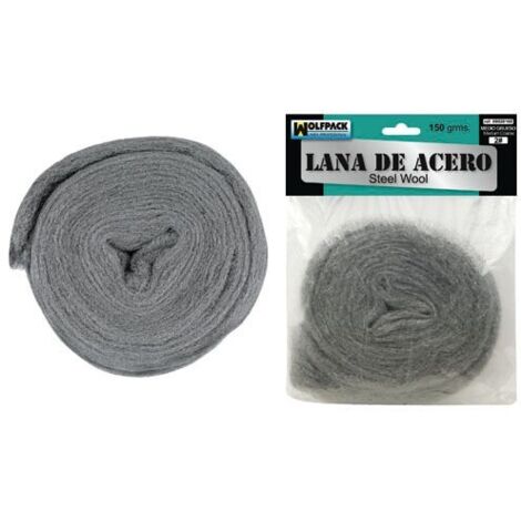 Stahlwolle 150 g 2 grob