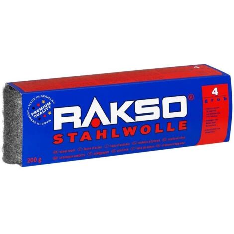 Stahlwolle 200 g Sorte 4