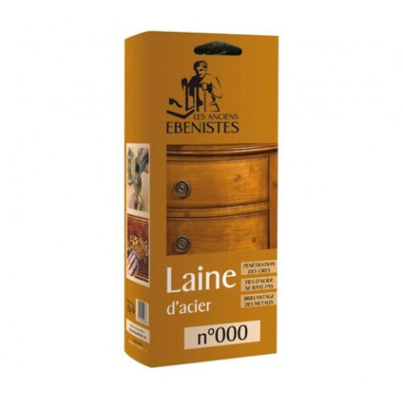Les Anciens Ebenistes Die Alten Tischler Stahlwolle 150 G N00 - Die Alten Tischler
