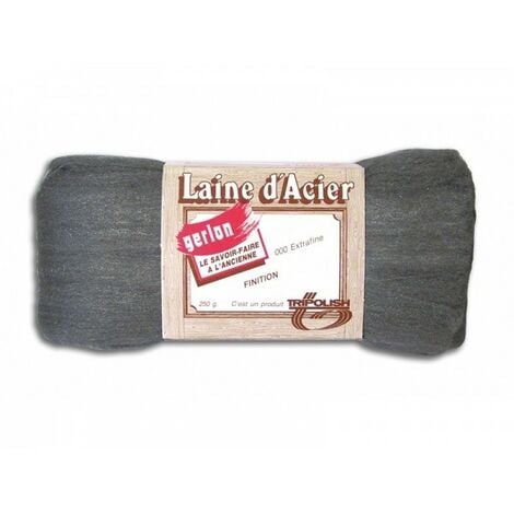 Stahlwolle N°000 GERLON - 250 g - E25B