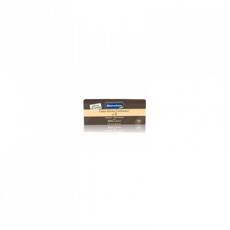 Stahlwolle n°002 extra fein - 150g - Blanchon