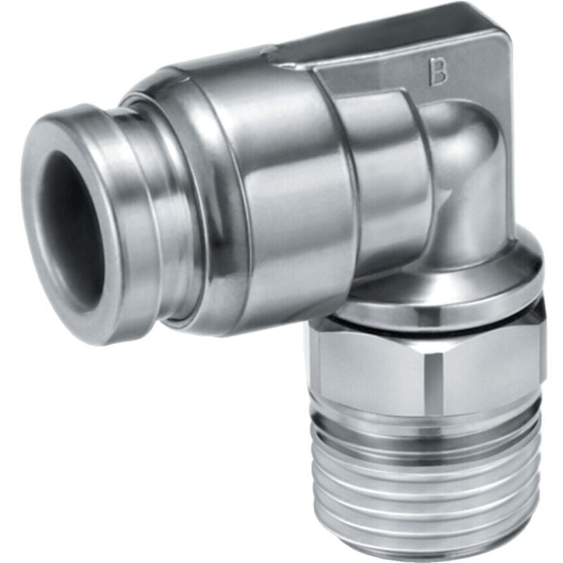 SMC KQG2L06-01S Stainless Elbow Fitting 6MM R1/8