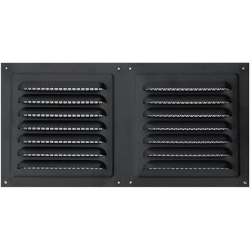 Image of Stainless steel anti-rain ventilation grille (300&hellip;
