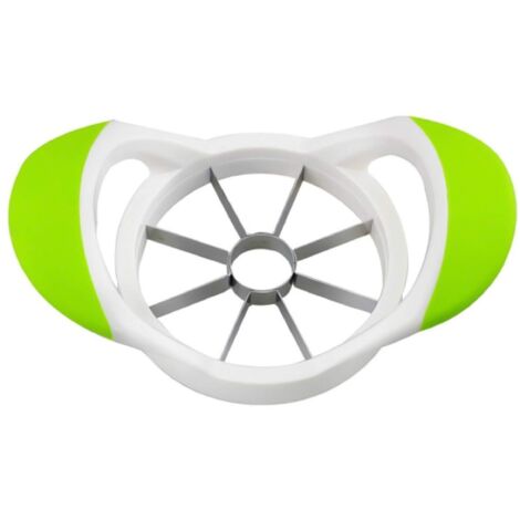 Stainless Steel Apple Corer and Cutter - Apple Slicer - Fruit Slicer - Apple Cutter and Divider