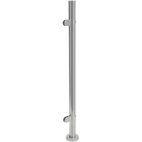 main image of "Stainless Steel Balustrade Posts Staircase Handrail Post Glass Post"