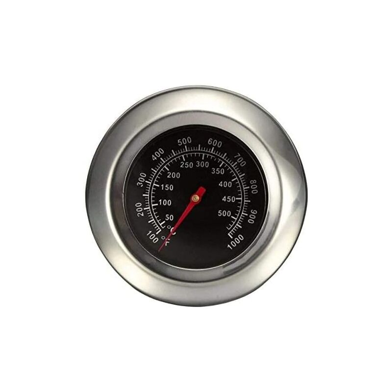 Linghhang - Stainless Steel Barbecue Thermometer, bbq Grill Barbecue Thermometer with Probe