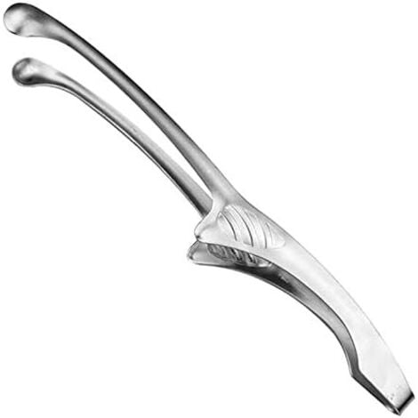Stainless Steel BBQ Tongs - Kitchen Tongs for Cooking, Korean BBQ - Japanese Tongs for Salad, Camping, BBQ