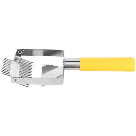 Stainless Steel Beehive Knife Scraper Beekeeping Uncapping Fork Tool Honey Equipment