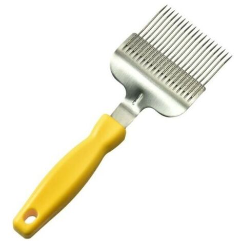 Stainless Steel Beehive Uncapping Fork for Beehive Frame, Beekeeping Honey Comb, Uncapping Accessories