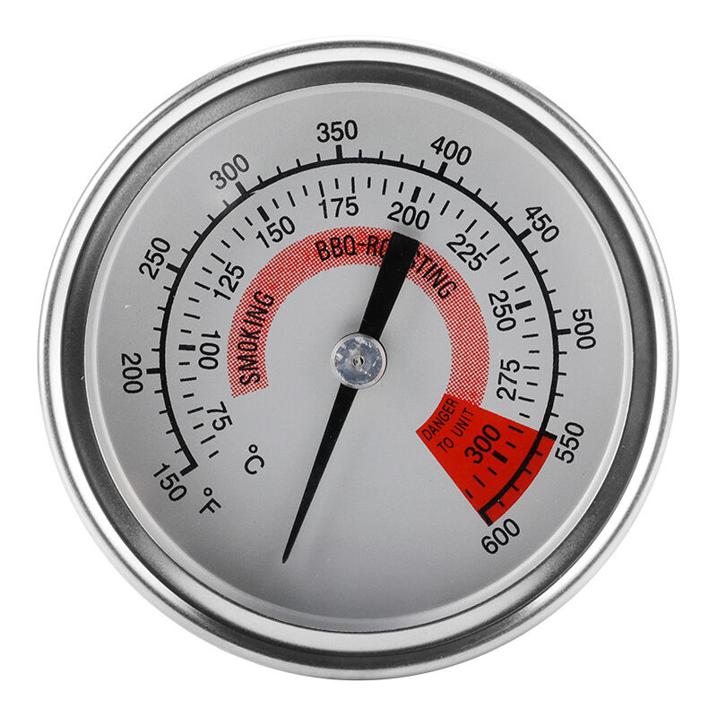 Stainless Steel Bimetallic Thermometer Dial Thermometer Up to 300°C