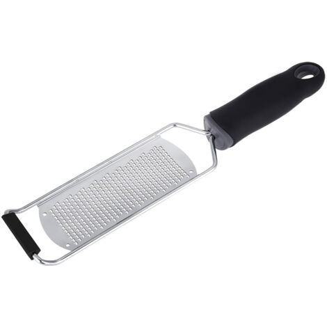 Stainless Steel Blade Lemon Zester & Cheese Grater Fruit Chocolate Ginger Kitchen Tools