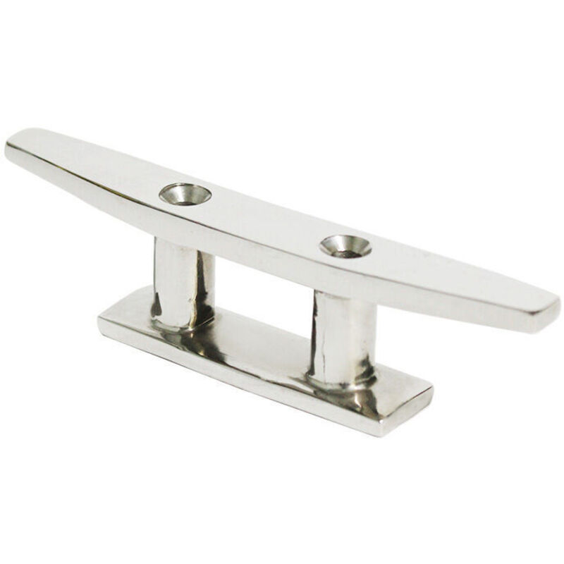 Lune - Stainless steel boat clip 6 polished boat accessories rope base 1pcs