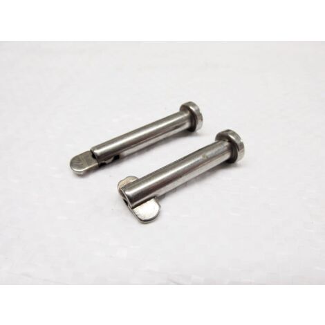 Stainless Steel Bollard Mooring Cleat 175MM (Double Horn Docking Rope Tie Down)