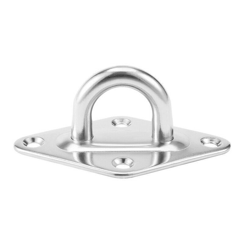 Memkey - Trigger guard made of stainless steel on diamond plate 36x59mm (set of 5, M5)