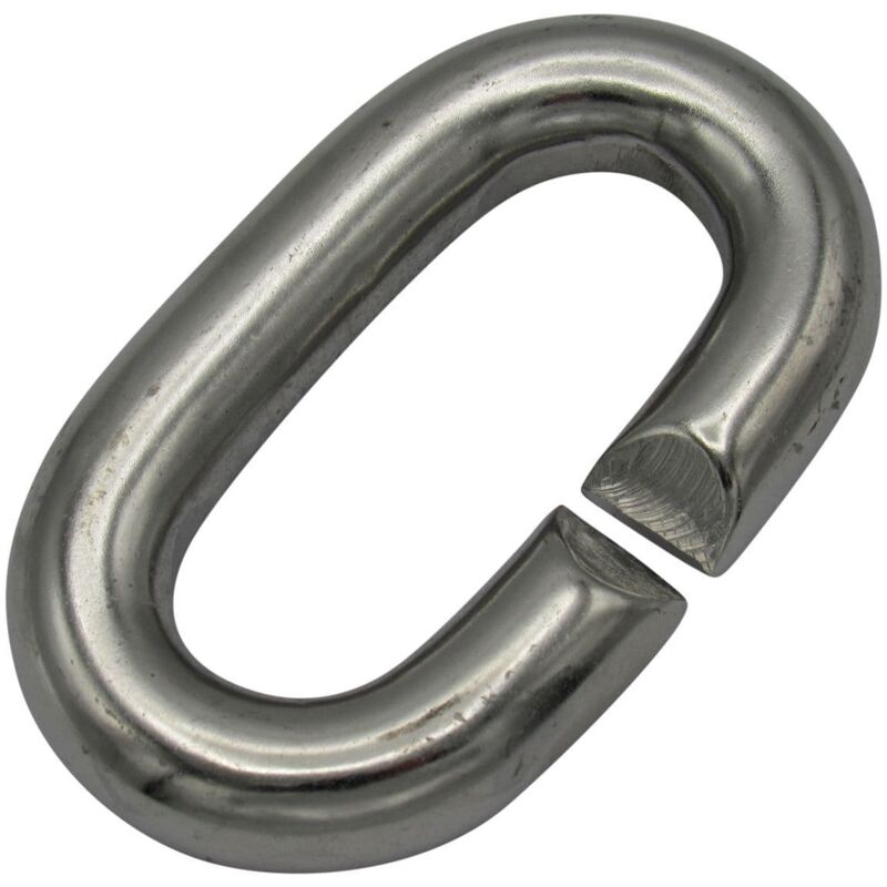 Stainless Steel C Ring 6MM (Chain Link Replacement Marine Grade Repair)