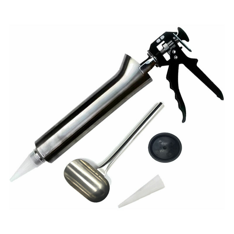 Stainless Steel Caulking Spike Caulk Gun - Brick and Tile Tool - diy Tool