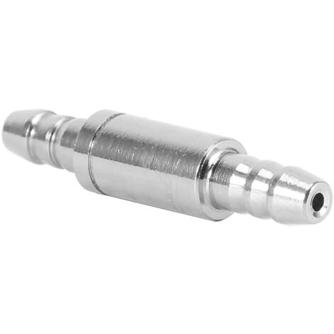 Stainless Steel Check Valve, Corrosion Resistant and Durable, CO2 for Aquarium CO2 System, Aquarium CO2 Diffuser and Air