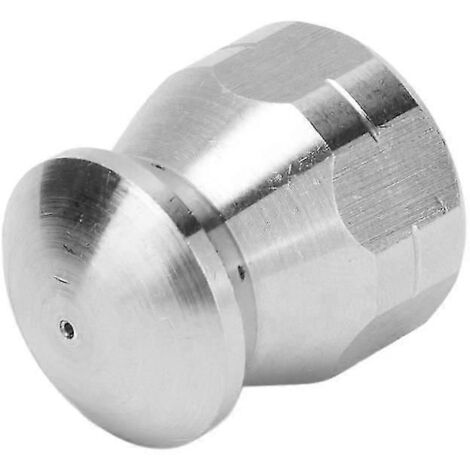 Stainless Steel Cleaning Nozzle G3/8in Pipe Cleaning Nozzle Front 1 Rear 6 Washer Drain Nozzles