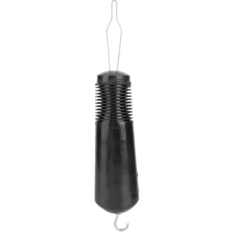 Stainless Steel Clothes Button Assist Tool Zipper Hook Dressing Aid for Elderly Disabled
