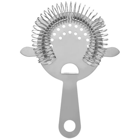 Stainless Steel Cocktail Drinks Drainer Filter Beverage Filtering Tool for Bar Restaurant Home