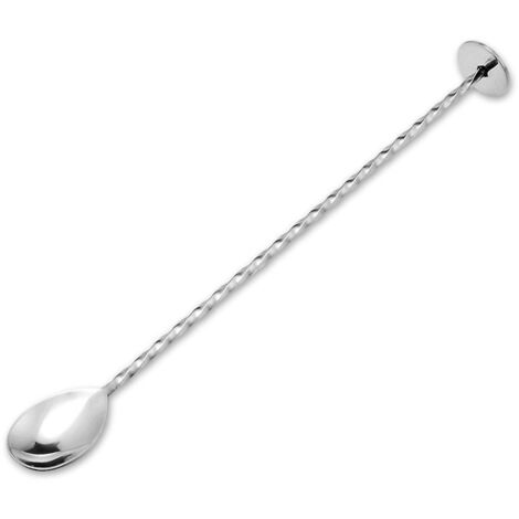 Stainless Steel Cocktail Spoon, Coffee Layering Tool for Drinks with Long Handle for Bar