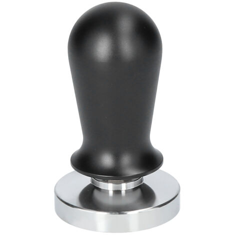 Stainless Steel Coffee Tamper Tool Elastic Powder Press with Spring for Home Office58mm
