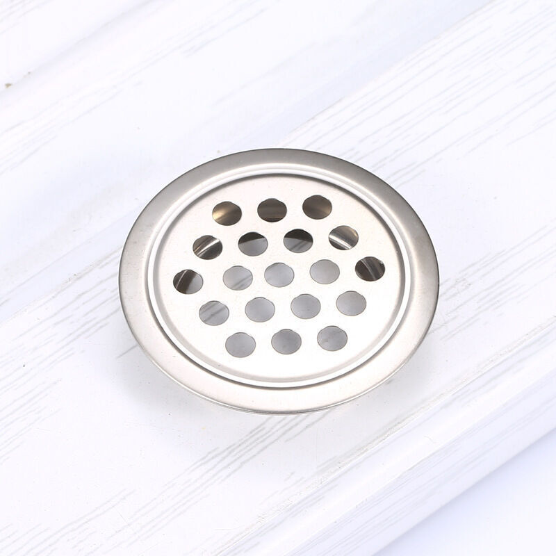 Image of Stainless steel colored ventilation grille, 25mm&hellip;