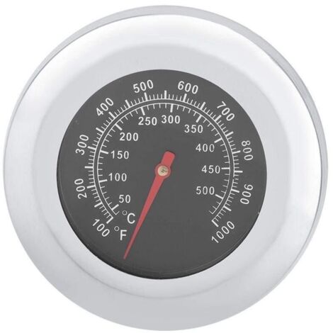 Stainless steel cooking thermometer for oven and kitchen, 50-500 degrees