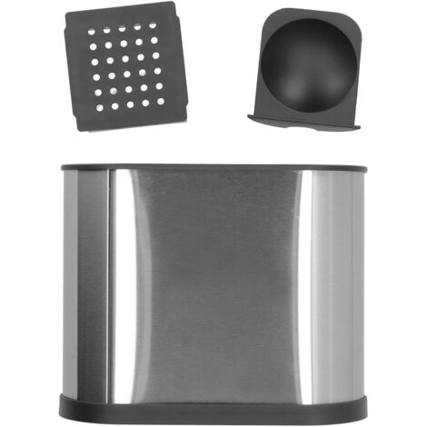 Stainless Steel Cutlery Drainer Chopsticks Container Kitchen Storage Rack Tableware Storage Box