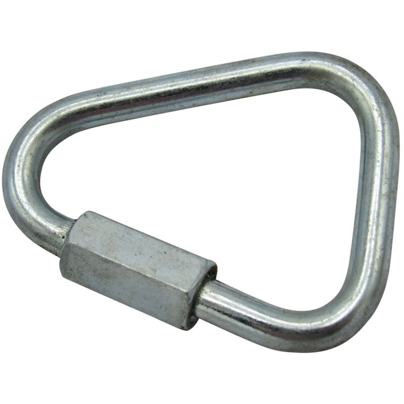 Securefix Direct - Stainless Steel Delta Quick Link 6MM (Screw Lock Triangle Connector Repair)