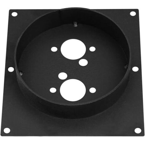 Stainless Steel Diesel Heater Mounting Plate Bracket, Flat Turret, High Rust-Resistant Auxiliary Heater for Eberspacher Heater