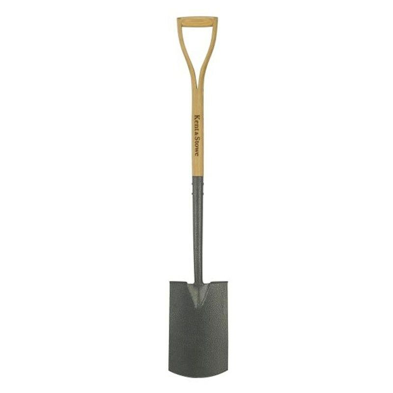 Kent&stowe - Carbonated Steel Digging Spade (70100203)