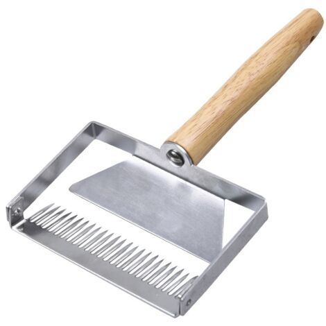 Stainless Steel Discovery Fork, Honey Extraction Scraping Tool, Beekeeping Accessories (26 Pins)