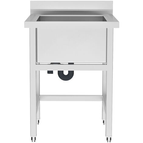 Stainless Steel Domestic Commercial Catering Sink Kitchen Sinks Free Standing